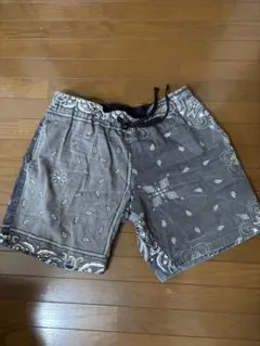 mnml バンダナ柄 ショートパンツ ハーフパンツのサムネイル