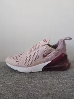【美品・人気モデル】Nike AirMax270 エアリーローズビンテージワイン