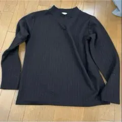 Honeys ハニーズ 黒 長袖Tシャツ L