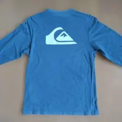 Quiksilver クイックシルバー 長袖カットソー ブルー サイズＬのサムネイル