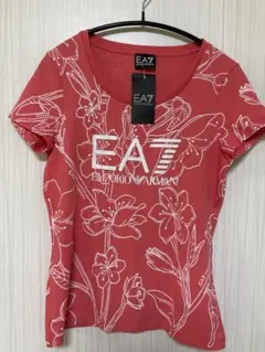 EA7 Emporio Armani 半袖 Tシャツ 花柄 赤のサムネイル