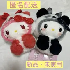 2025年最新】パンダ ハローキティ ぬいぐるみの人気アイテム - メルカリ