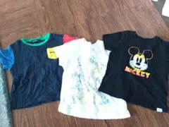 Tシャツ3枚セット（MU-JONJON, baby GAP,）