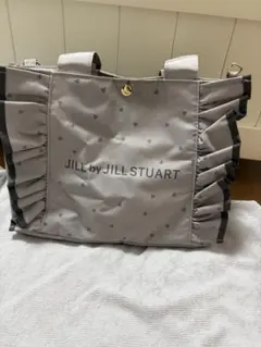 JILL by JILLSTUART ハートフリルバッグ グレーのサムネイル
