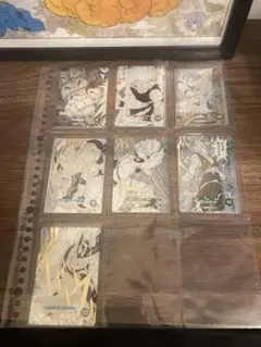 ハ*ピ様 ドラゴンボールスーパーダイバーズ 40周年記念 バインダーセットのカー