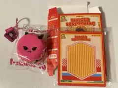 MELLOJOY メロジョイ スクイーズ メロイア パイン ドラフル バーガー
