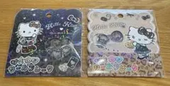 【新品】 正規品 キティ おはじきシールフレーク 2種類セット