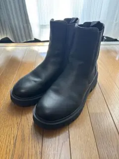 美品UNIQLO:C ユニクロシー サイドゴアブーツ24.5