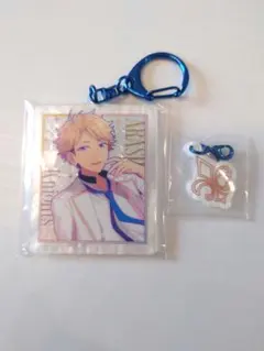 あんスタ　パールアクリルチャーム　スタフォニ　鳴上嵐