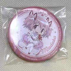 魔法少女まどか☆マギカ新編まどマギ青海珈琲缶バッジ鹿目まどか