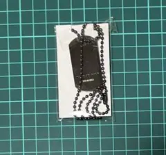 三代目 JSB 今市隆二　ZONE OF GOLD タグ型ネックレス