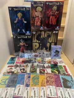 ドラゴンボール 一番くじ フィギュア セミコンプリート ACDEFラスト