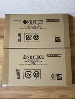 ONE PIECEカード チャンピオンシップセット エース・サボ・ルフィ&旧四皇