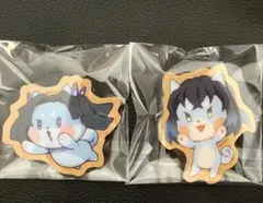 鬼滅の刃 バレンタイン&ホワイトデー2026 アニマルクッキーバッジ 伊之助