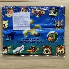 FUJI XEROX SUPER CUP 2021 フリースブランケット