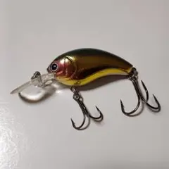 ノリーズ TGワーミングクランクショット ナチュラルゴールドのサムネイル