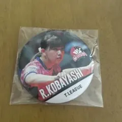 卓球T.LEAGUE Tリーグ缶バッジチャンスくじ2026バタフライVICTAS