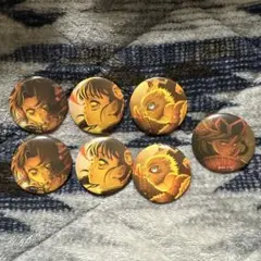 鬼滅の刃 劇場版 無限城 キービジュアル 缶バッジ カナヲ しのぶ 伊之助 童磨