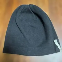 り*ん様 ブラック ニット帽 H 006 フリーサイズ