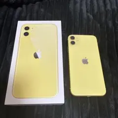 SIMフリー iPhone 11 64GB イエロー