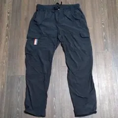 【ワークマン】Superdry カーゴパンツ ブラック