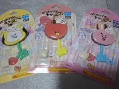BT21 ロリポップチャーム 3種セット