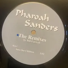 レア盤！PHAROAH SANDERS / Save Our Children - メルカリ