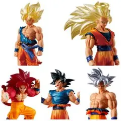 HG ドラゴンボール　GOKU ＆　DAIMA SET　ガチャ
