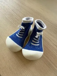 Baby Feet ベビーシューズ スニーカー風 青