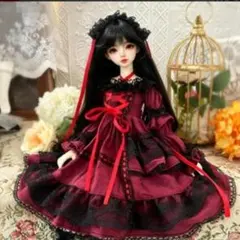 MDD1/4 BJD ドール服 ロリータワンピース 2点セット MSD SDM - メルカリ