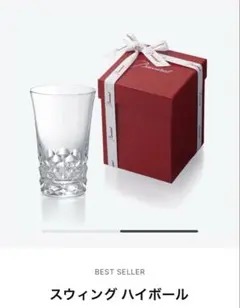 Baccarat スウィングハイボール 専用箱付き　新品未使用