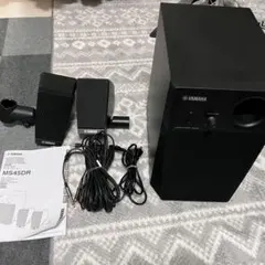YAMAHA MS45DR モニタースピーカー 電子ドラム用 ヤマハのサムネイル