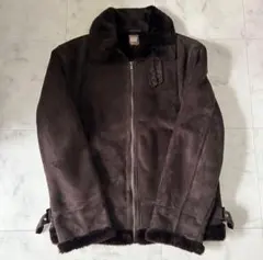 BODY WAVE ダークブラウン スエードジャケット M