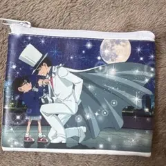 名探偵コナン 2019オリジナルポートレートポ ーチコナン 怪盗キッド