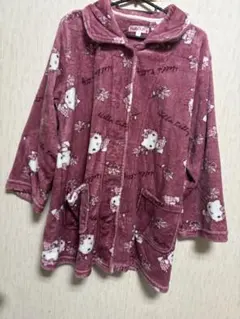 Hello Kitty フリースパジャマ Lサイズ