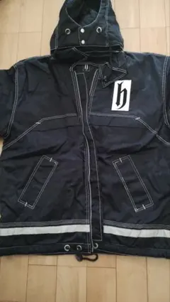 新品DESCENTE×HONDA デサント ホンダ スタッフフーデッドジャケット 新品DESCENTE×HONDA デサント ホンダ スタッフフーデッドジャケット