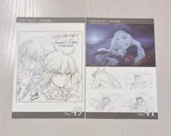 TYPE-MOON×ufotable InformationCard 2枚セット