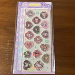 ハローキティ アクリルシール