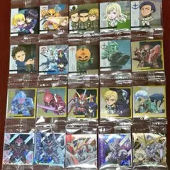 にふぉるめーしょん 機動戦士ガンダム シールウエハース　シール　２０枚セット