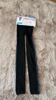 新品　未使用　キッズ レギンス 135cm ブラック タイツ