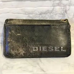 DIESEL ディーゼル キーケース ブラック レザー - メルカリ