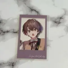 加賀美ハヤト　チェキ風カード