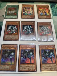 遊戯王OCG トゥーンモンスター 9枚セット