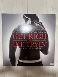 激レア盤★50 Cent Get Rich Or Die Tryin' レコード Get Rich or Die Tryin' (Bonus Track Version) - Album by 50