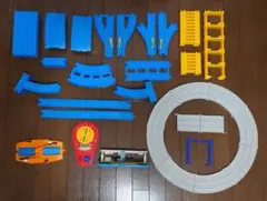 プラレール レール・情景部品 全102個セット