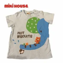 メ*3様 ミキハウス　半袖Tシャツ80