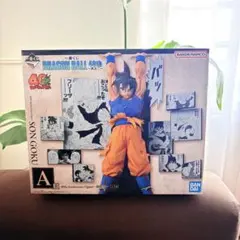 ドラゴンボール 一番くじ 40th 其之二 フィギュア 孫悟空 A賞 40周年