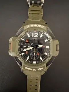 極美品 G-SHOCK GA-1100KH グラビティマスター カーキ - メルカリ