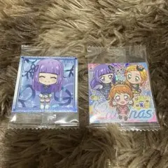 アイカツ！ にふぉるめーしょん シールウエハース スミレ ルミナス