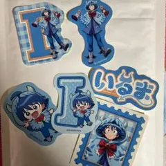 魔入りました！入間くん ステッカー セット　鈴木入間